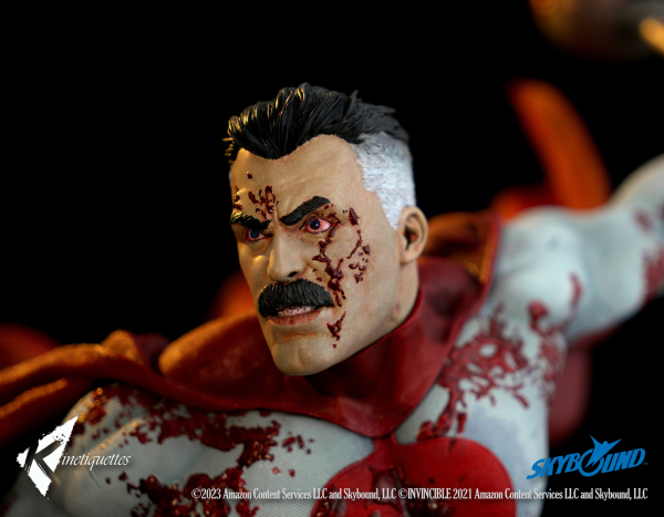 Kinetiquettes Invincible – Omni-Man